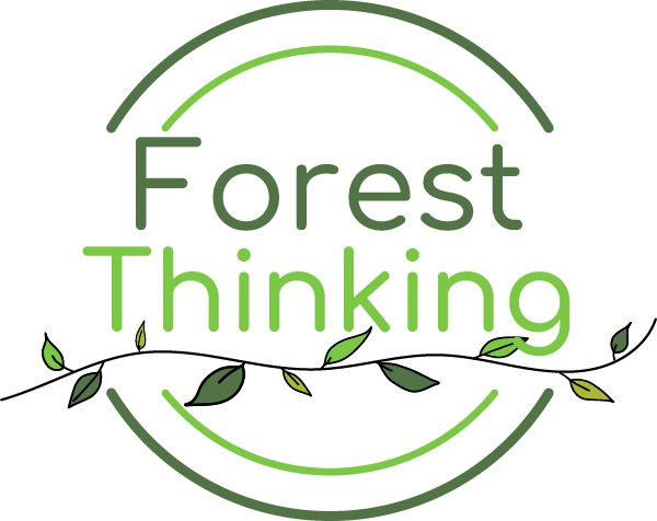 Pensamento da Floresta Logo